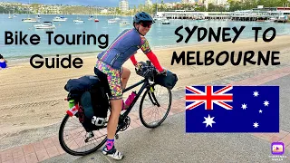 Bike Touring Guide: Sydney to Melbourne Australia
