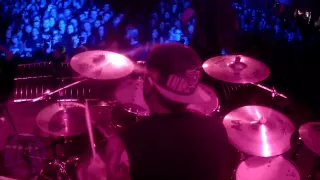 DECAPITATED@404 live at Cracow-Poland 2013 (Drum Cam)