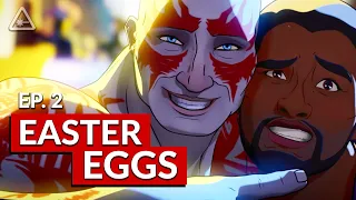 Marvel’s What If? Ep 2 Breakdown & Easter Eggs - T’Challa Star-Lord  (Nerdist News w/ Dan Casey)