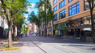 Portland Walking Tour - Downtown, Saturday Market & 3rd, 2nd Ave - Phase 1 City Summer 4k