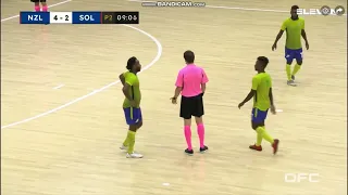 Solomon Islands vs New Zealand (2-6) Final - OFC Futsal Cup 2022 Highlights