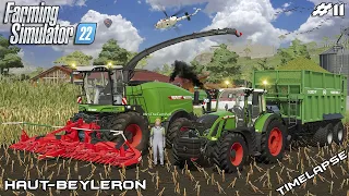 Big SILAGE HARVEST with MrsTheCamPeR | Animals on Haut-Beyleron | Farming Simulator 22 | Episode 11