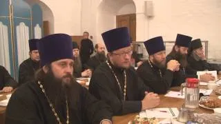 Собрание благочинных Московской епархии