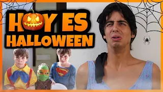 Daniel El Travieso - Mi Familia El Día De Halloween.