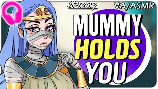 Mummy Holds You for the ETERNITY [Ear To Ear] [Paper Sounds] [VA|ASMR]