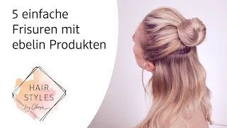 5 schnelle und einfache Frisuren mit Olesja