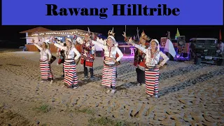 Rawang Hilltribe Dancing In Thailand #Chiangmai #rawang