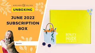 SPOILER ALERT | June 2022 Subscription Box UNBOXING