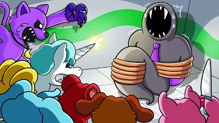 ¡Los SMILING CRITTERS quieren VENGANZA de SIR DADADOO!! Poppy Playtime Chapter 3 Animación