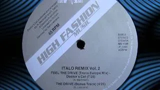 DOCTOR' S CAT  "Feel The Drive " (Trans Europe Mix)