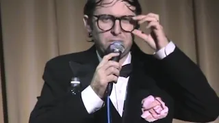 Neil Hamburger in Lexington, Kentucky, 2004