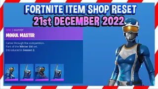 WINTER SKI SKINS ARE BACK! (Fortnite Item Shop Reset 21st December 2022)