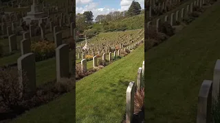 A little reflection in Shorncliffe Cemetery