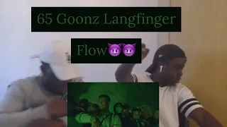 65GOONZ - LANGFINGER FLOW (Official Video) prod. by ENDZONE / SNKY (Reaktion🔥🔥😈)