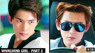 ||Chinese drama|| tu cheez badi hai mast mast song||the whirlwind girl|| hu bingqing||chen xiang||