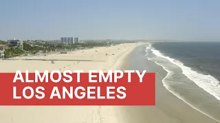 ALMOST Empty Los Angeles [4K]