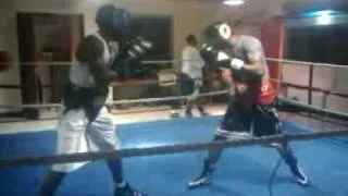 SW131FT VS. LAW... ELMCOR SPARRING SESSION