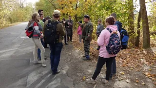 Поход  Змиёвка - Богородицкое, далее п.Куракинский