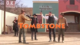 Tombstone - O.K. Corral Gunfight