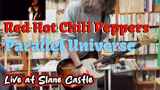 Red Hot Chili Peppers / Parallel Universe ( guitar cover) Live at Slane Castle