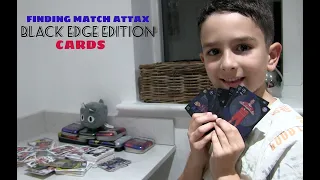 Finding Match Attax Black Edge Edition Cards !!!