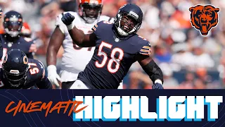 Cinematic Highlight: Bengals vs. Bears | 2021 Home Opener | Chicago Bears