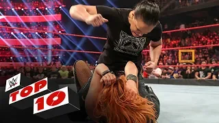 Top 10 Raw moments: WWE Top 10, Feb. 10, 2020