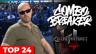 COMBO BREAKER 2024 - Killer Instinct Tournament - Top 24