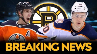 OMG! WHY THE BRUINS SHOULD REJECT THIS TRADE OFFER THE EDMONTON OILERS!