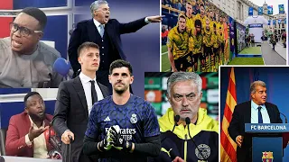 UEFA CAUTIONS MADRID OVER...KEY BARCA APPOINTMENT, CITY PUSHING, MOURINHO INTENTION AND..