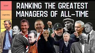 Ranking the Greatest Club MANAGERS of All-time