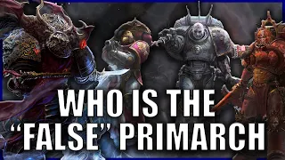 War of the False Primarch EXPLAINED By An Australian | Warhammer 40k Lore