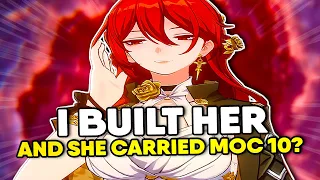 I FINALLY BUILT HIMEKO... and she CARRIED?