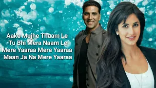 Mere Yaaraa ( LYRICS ) Sooryavanshi | Akshay Kumar, Katrina Kaif, Rohit Shetty, Arijit S, Neeti M