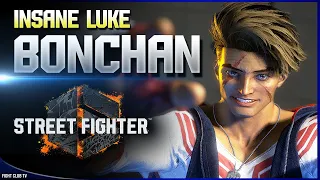 Bonchan (Luke) is insane ! ➤ Street Fighter 6