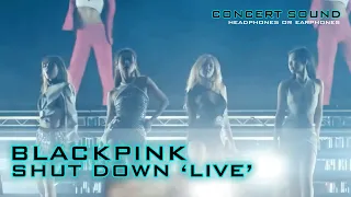 🔈BLACKPINK - ‘Shut Down’ Live [02]🎧 #CONCERT_SOUND