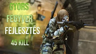 GYORS FEGYVER FEJLESZTÉS  ✔️ | 45 KILL 🔥 | Call of Duty: Modern Warfare II - Multiplayer