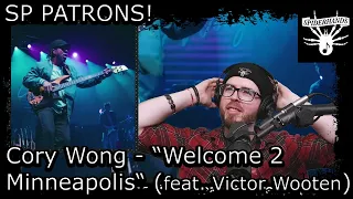 SP PATRONS Paul7931 | Cory Wong - Welcome 2 Minneapolis (feat. Victor Wooten) #songreview