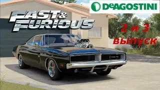 #NNRCTG Dodge Charger RT от DeAgostini - Fast and the Furious.2 и 3 ВЫПУСК.