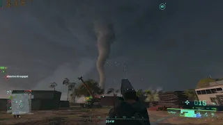 Battlefield 2042: Tornado forming