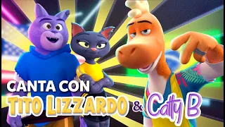 TITO LIZZARDO & CATTY B🦖😻 La gozadera (Canta con Tito & Catty)