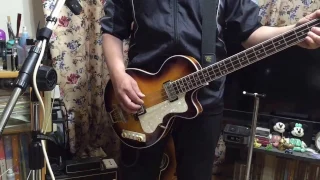 Paul McCartney Bass cover - So Bad