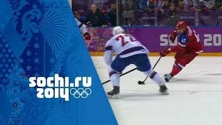 Ice Hockey - Men's Play-Off - Russia v Norway | Sochi 2014 Winter Olympics