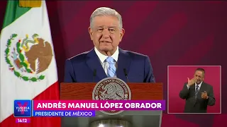 Hombre detenido sí es Ovidio Guzmán, asegura López Obrador | Noticias con Yuriria Sierra