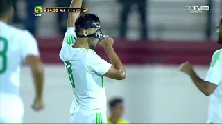 Qualifications CAN 2017 : Algérie - Lesotho ! ( 6-0 ) 04/09/2016 tous les buts