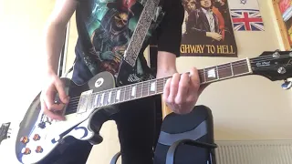 Nirvana- Drain You (live at Reading) (guitar cover)