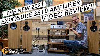 Reviewed! The Exposure 3510 Integrated Amplifier... It's rather nice!!