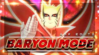 BARYONMODE(4K) Naruto uzumaki {AMVEDITZ}©