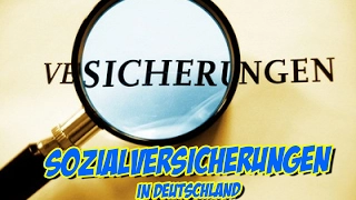 Sozialversicherungen in Deutschland | Rechtskunde | Pflege Kanal