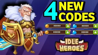 4 NEW IDLE HEROES REDEEM CODES 2022 - IDLE HEROES REDEEM CODES 2022 - IDLE HEROES CODES 2022